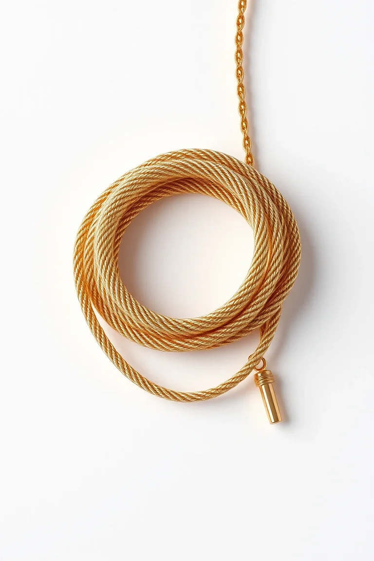 14K 1.25mm Milano Rope 7 In.