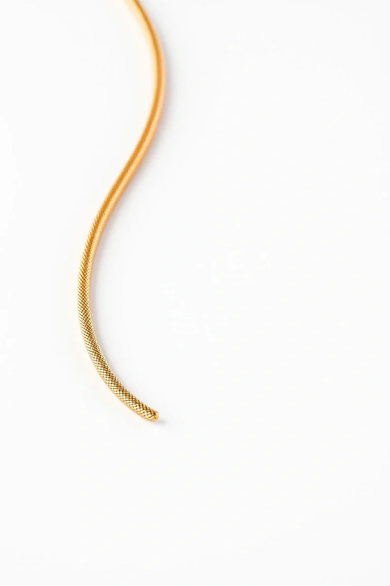 14K 1.2mm Snake Chain 18 In.