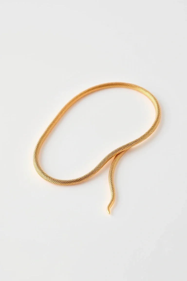 14K 1.4mm Snake Chain 7 In.