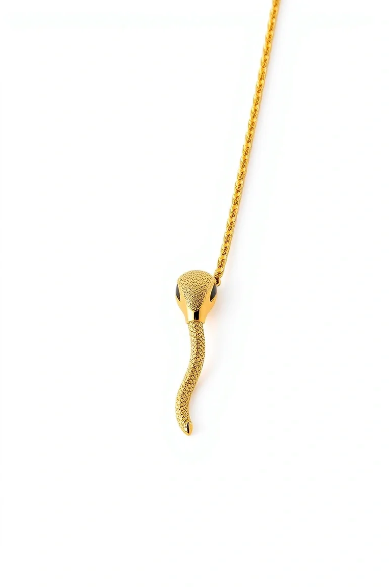 14K 1.4mm Snake Chain 8 In.