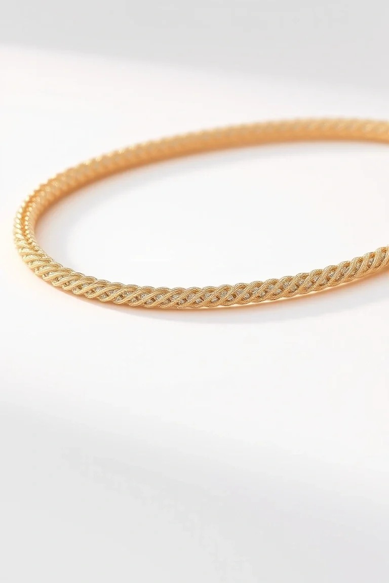 14K 1.5mm Diamond Cut Rope 18 In.