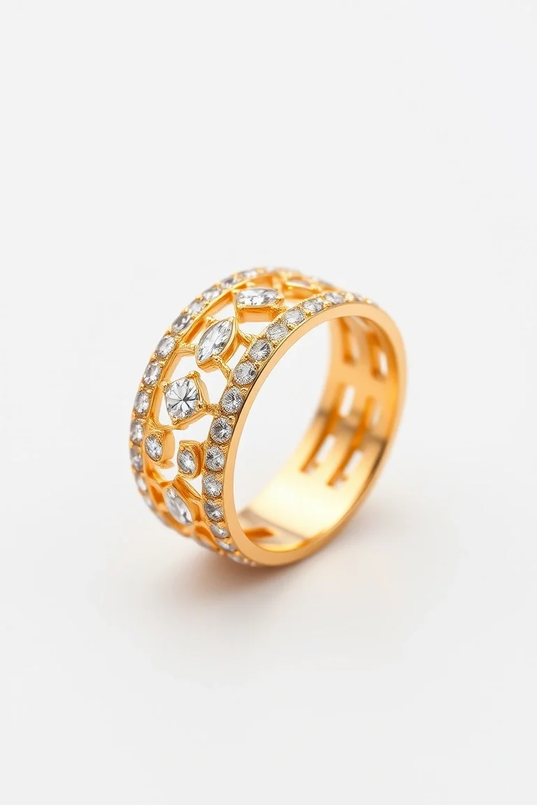 14K 1.5mm Light Weight Handmade Flat 7 In.