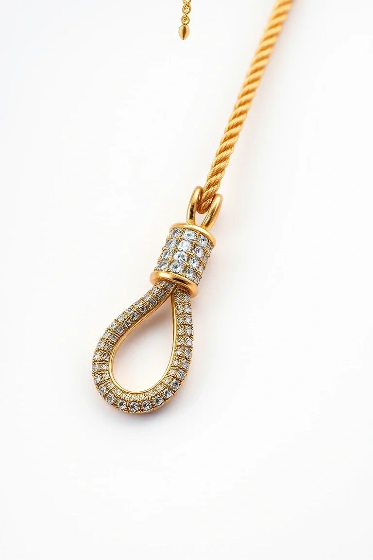 14K 1.75mm Diamond Cut Rope With Lobster 18 In.