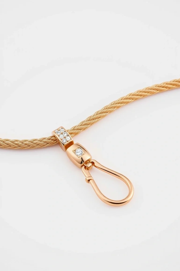 14K 1.75mm Diamond Cut Rope With Lobster 20 In.