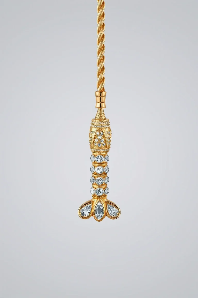 14K 1.75mm Diamond Cut Rope With Lobster 22 In.