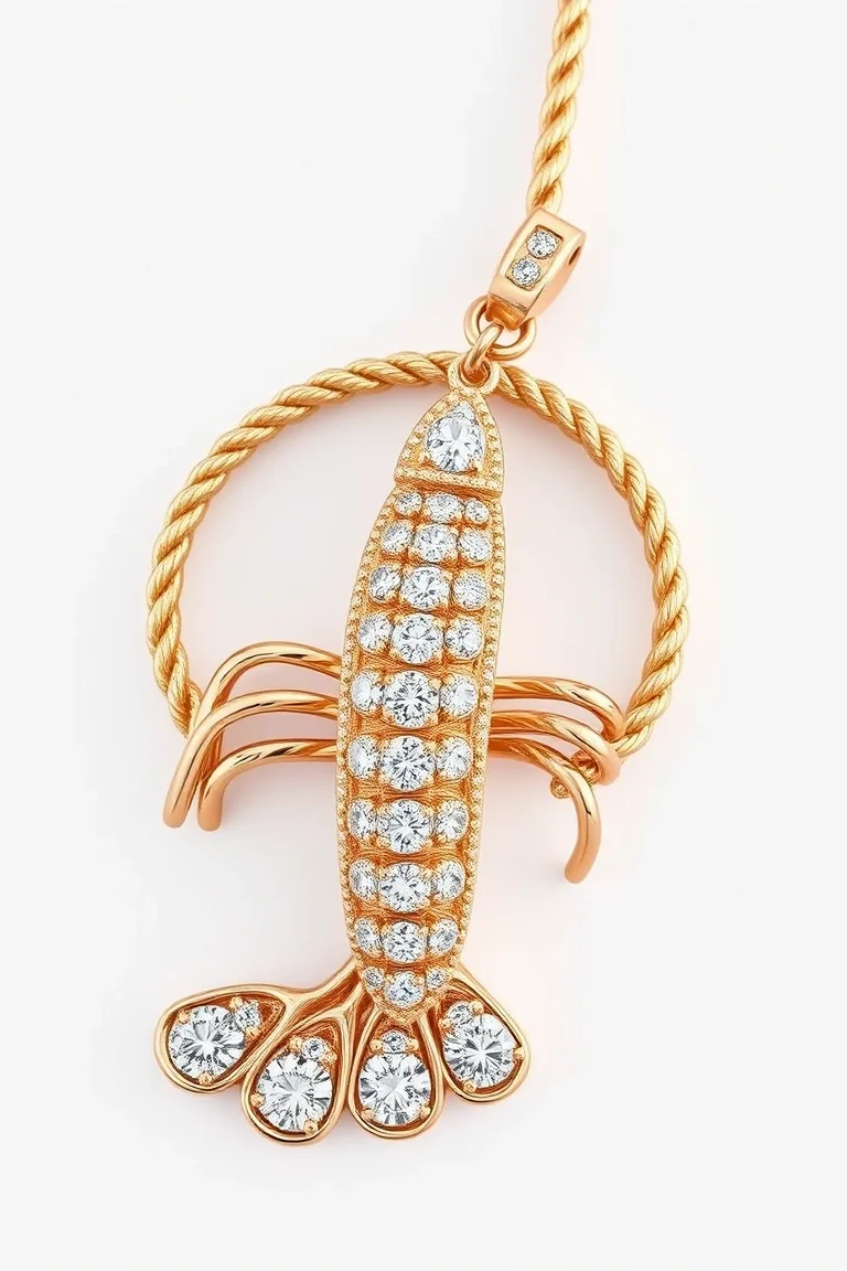 14K 1.75mm Diamond Cut Rope With Lobster 7 In.