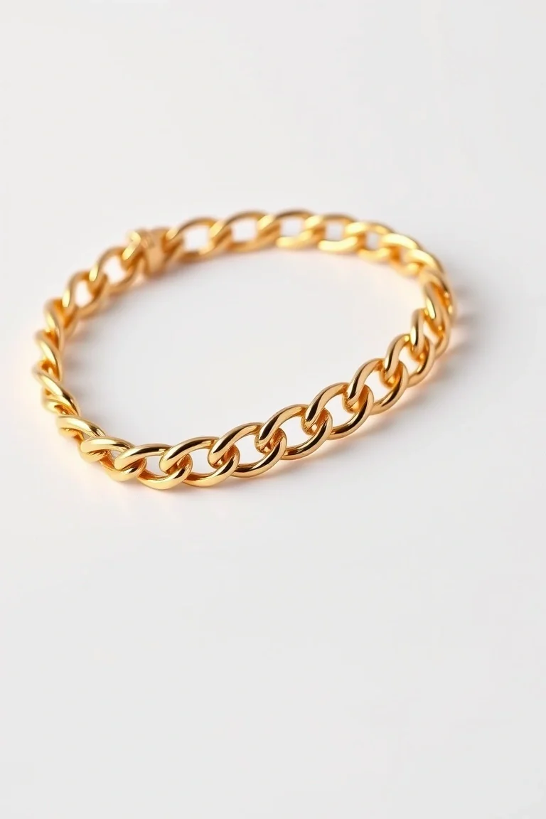 14K 1.75mm Figaro 8 In.