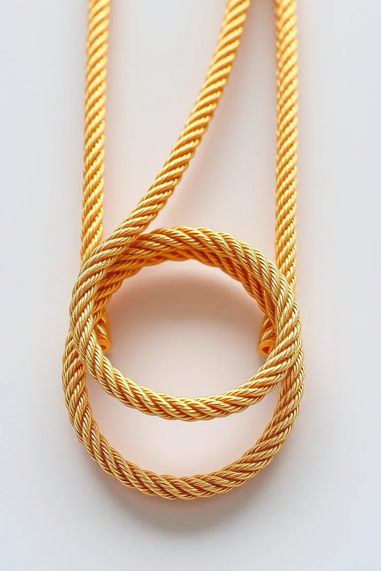 14K 1.75mm Solid Rope 22 In.
