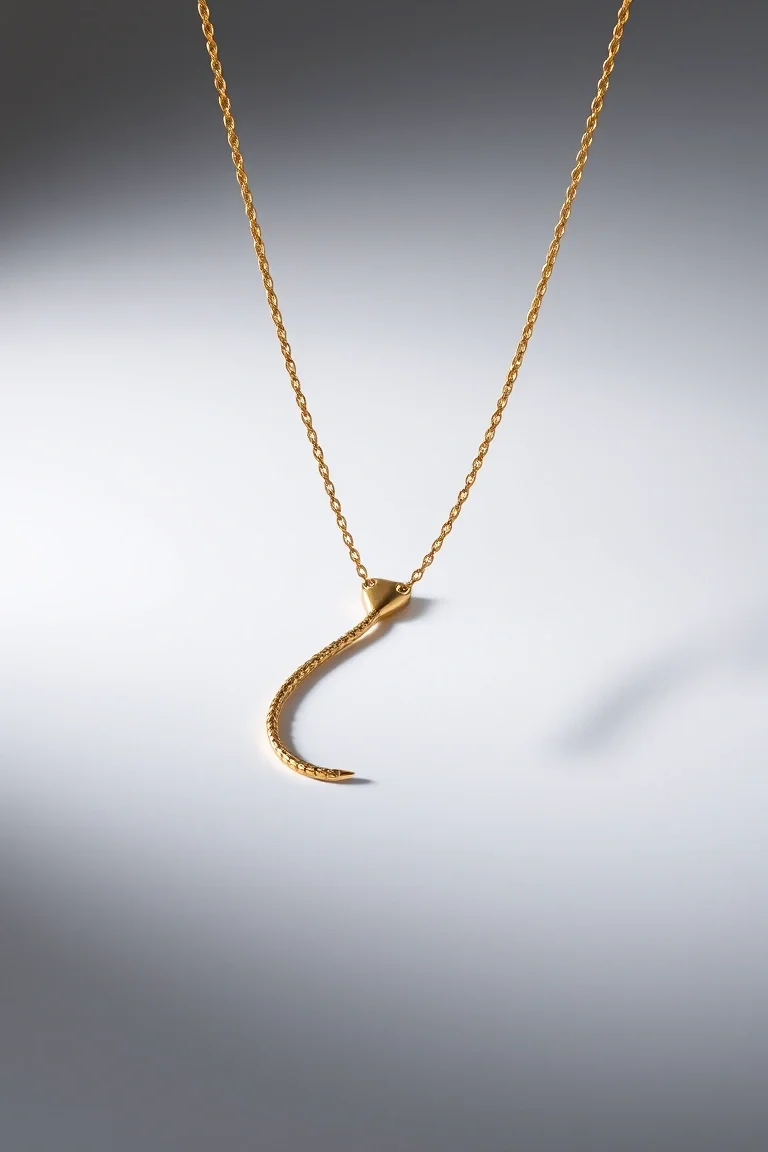 14K 1.8mm Snake Chain 7 In.