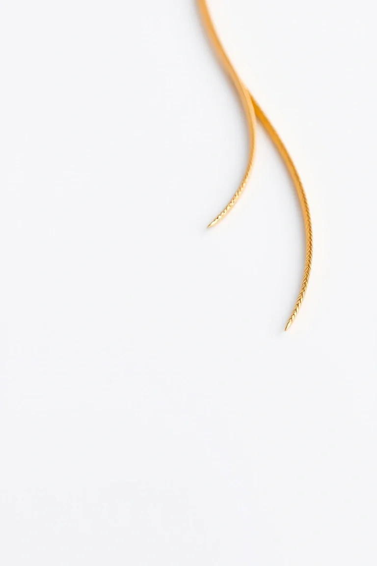 14K 1.8mm Snake Chain 8 In.