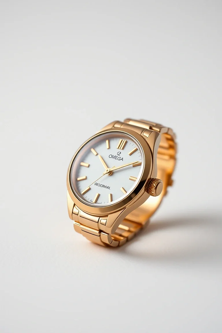 14K 1mm Domed Omega 7 In.