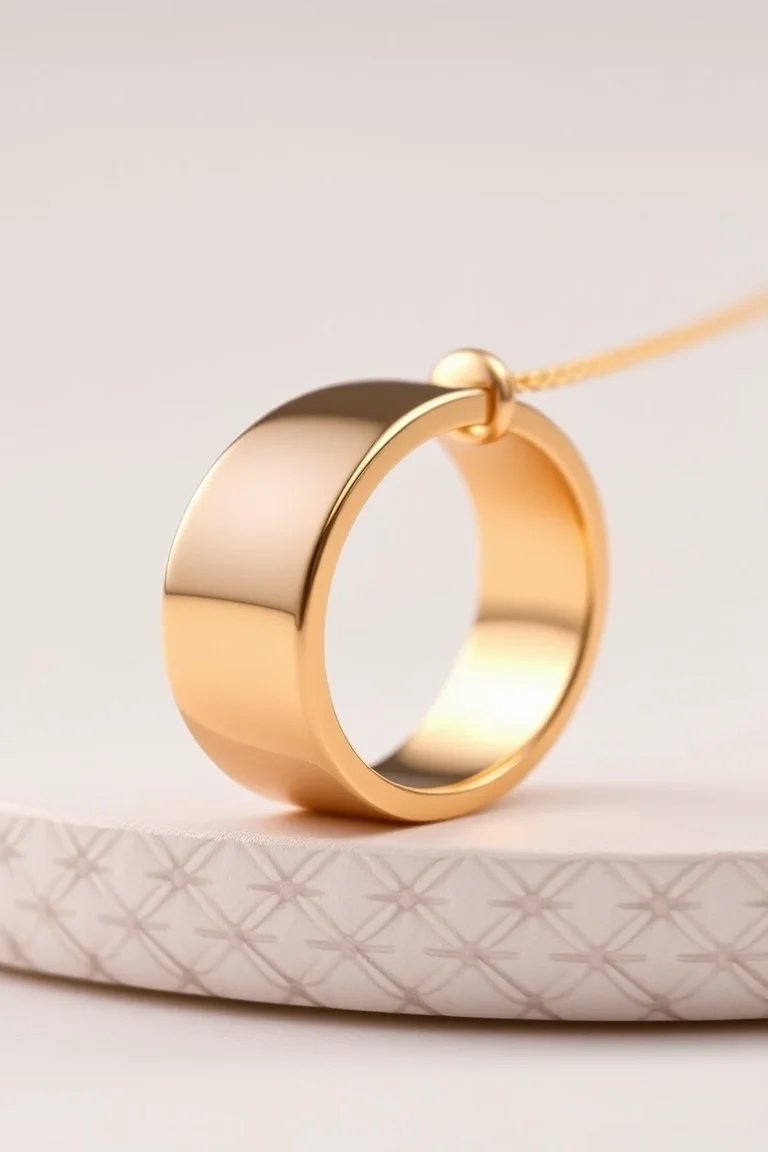 14K 1mm Flat Omega 18 In.