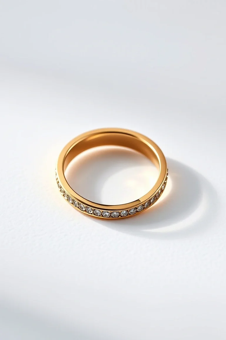 14K 1mm Flat Omega 7 In.