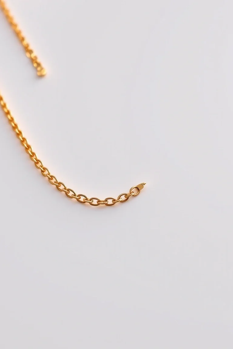 14K 1mm Franco Chain 18 In.
