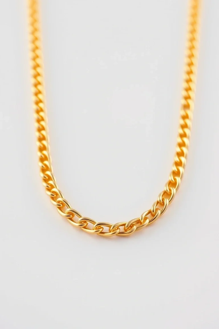 14K 1mm Franco Chain 7 In.