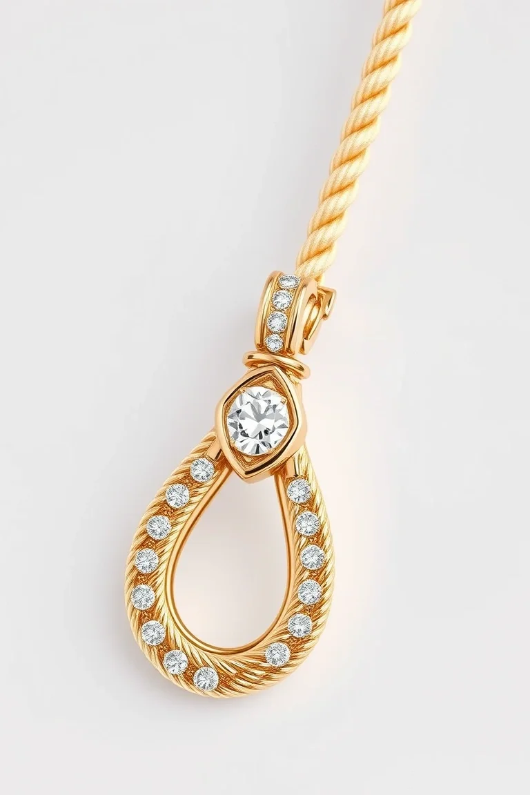 14K 2.25mm Diamond Cut Rope With Lobster 18 In.