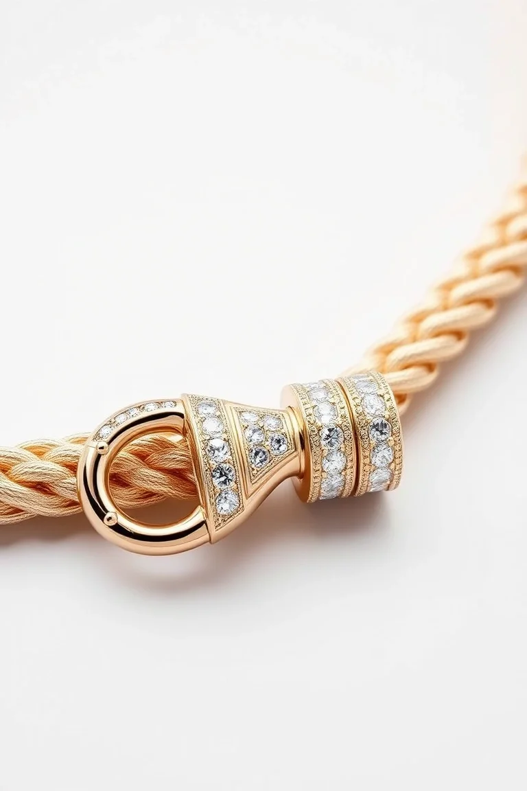 14K 2.25mm Diamond Cut Rope With Lobster 20 In.