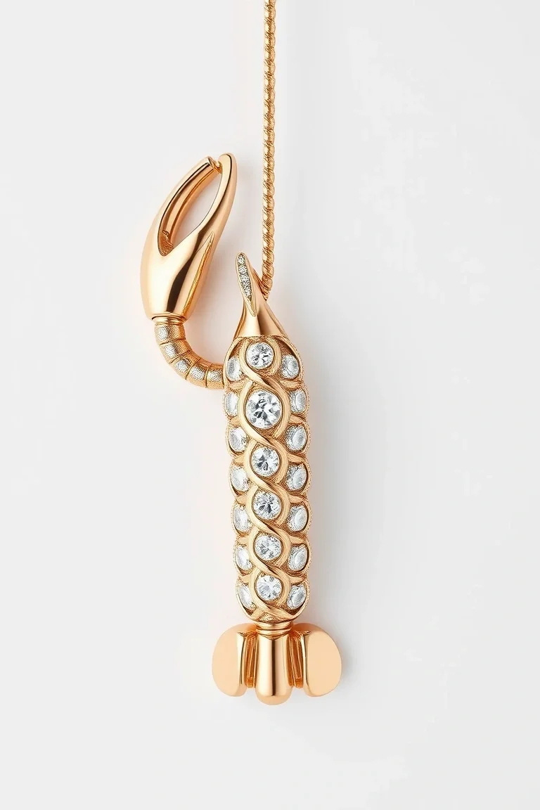 14K 2.25mm Diamond Cut Rope With Lobster 8 In.