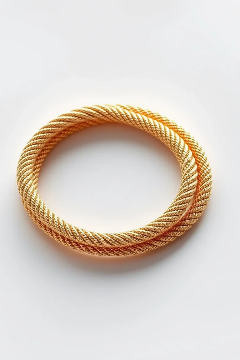 14K 2.25mm Milano Rope 7 In.