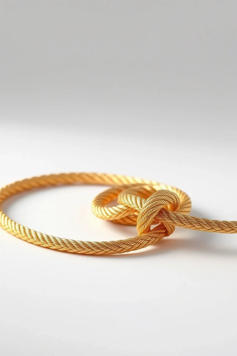 14K 2.25mm Solid Rope 18 In.
