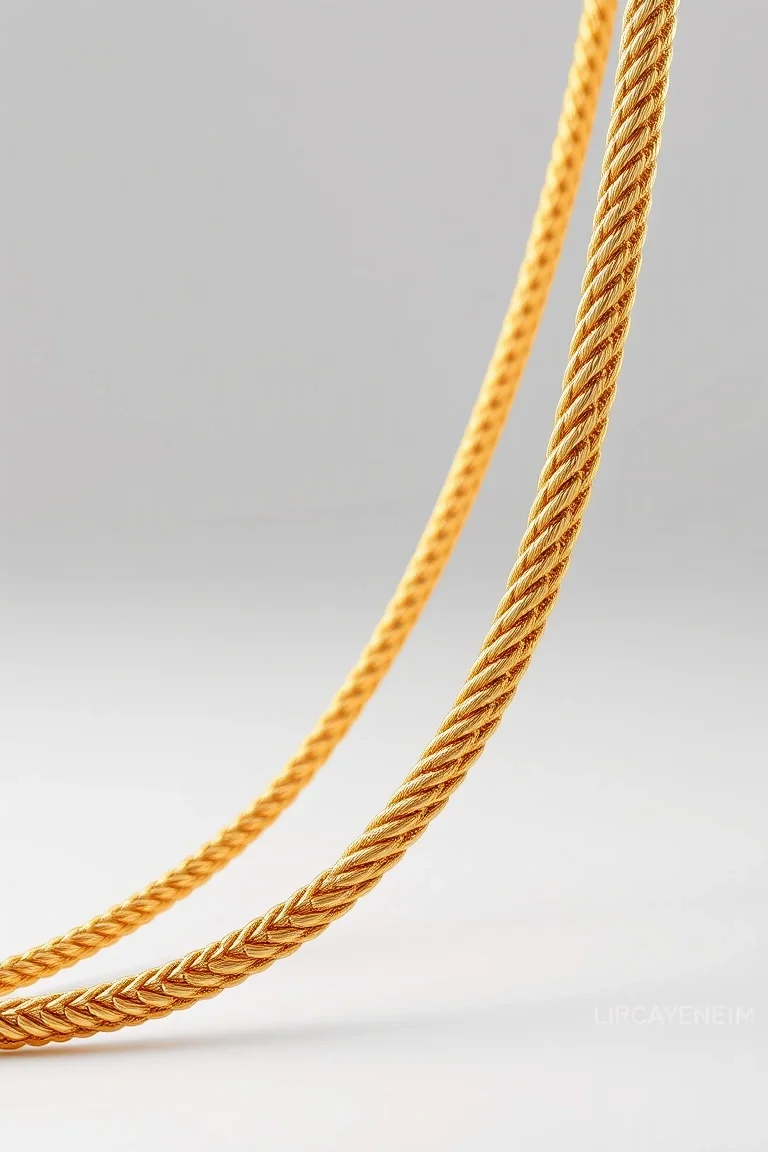 14K 2.25mm Solid Rope 22 In.