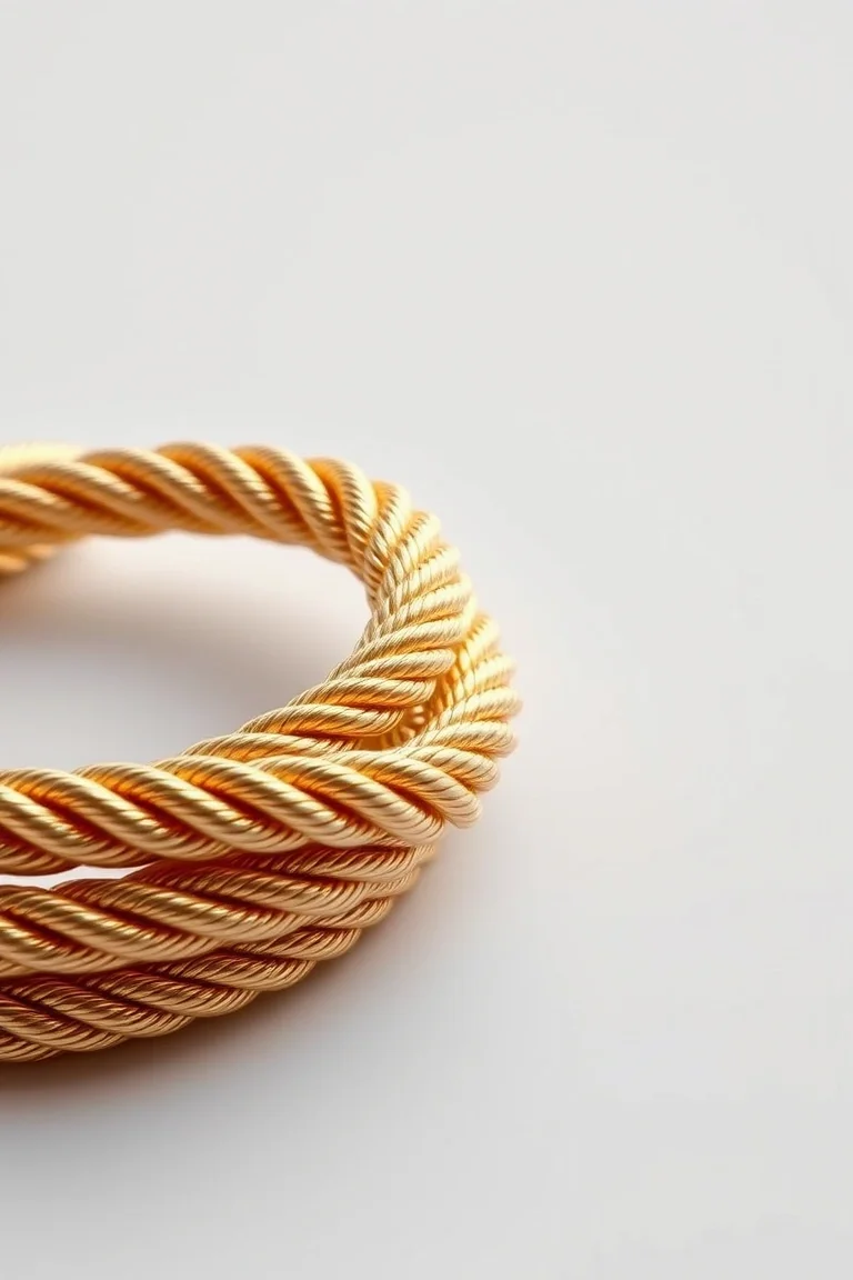 14K 2.25mm Supreme Value Rope 7 In.