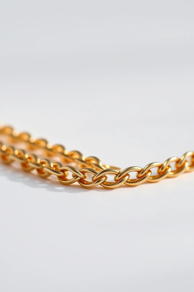 14K 2.5mm Byzantine Chain 7 In.