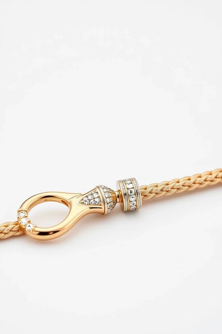 14K 2.5mm Diamond Cut Rope With Lobster 18 In.