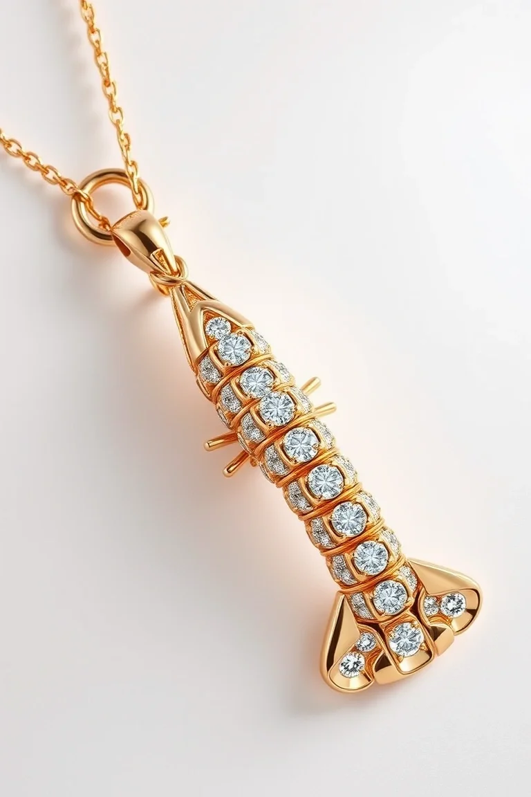 14K 2.5mm Diamond Cut Rope With Lobster 8 In.