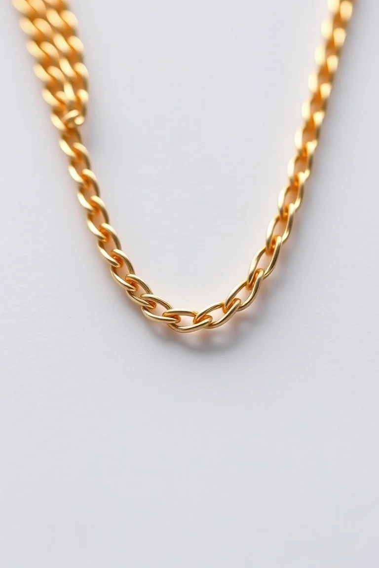 14K 2.5mm Franco Chain 18 In.