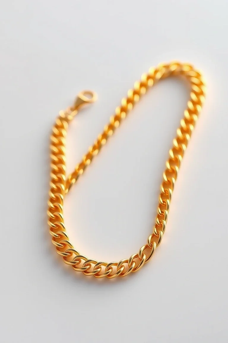 14K 2.5mm Franco Chain 7 In.