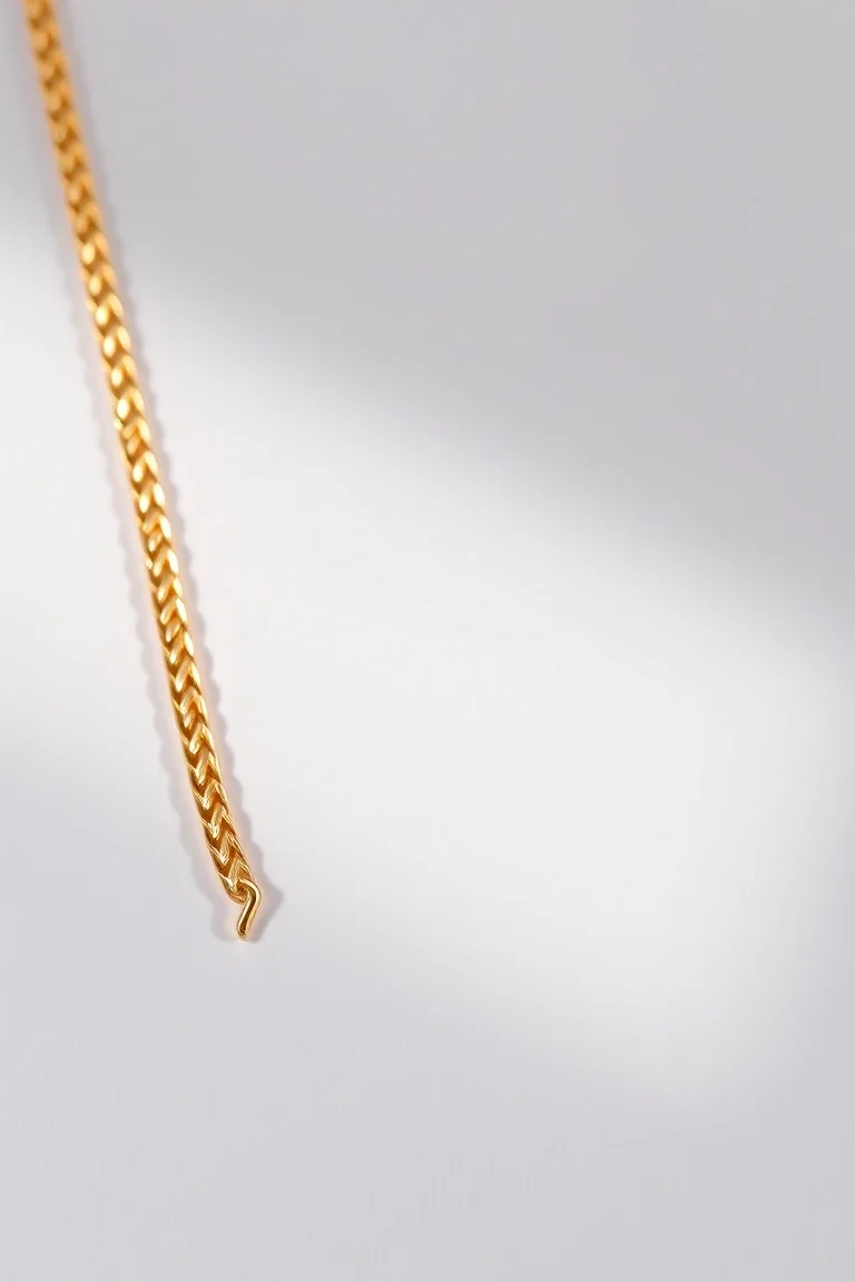 14K 2.5mm Magic Herringbone Chain 16 In.