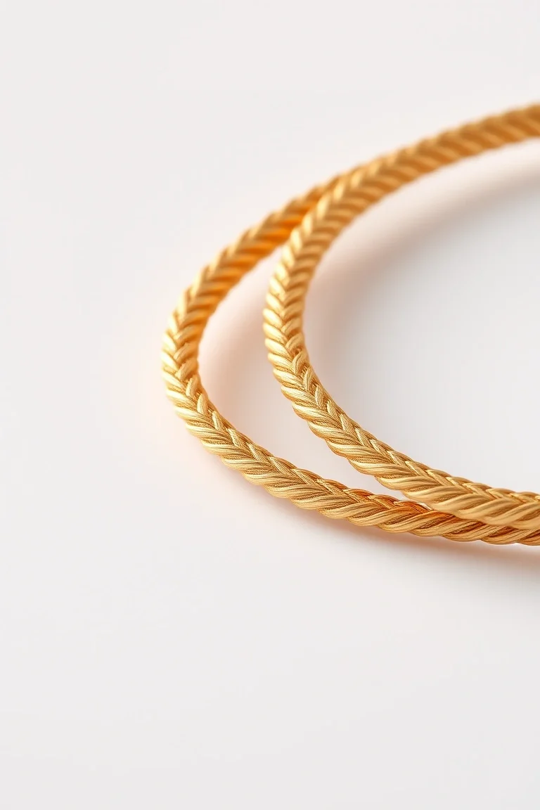 14K 2.5mm Milano Rope 7 In.