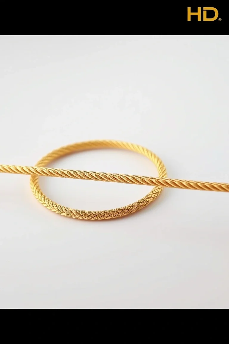 14K 2.5mm Solid Rope 20 In.