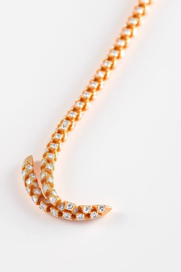 14K 2.75mm Diamond Cut Rope 20 In.