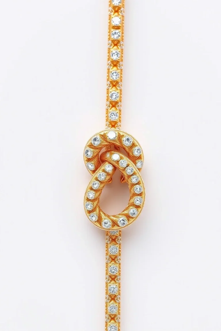 14K 2.75mm Diamond Cut Rope 8 In.