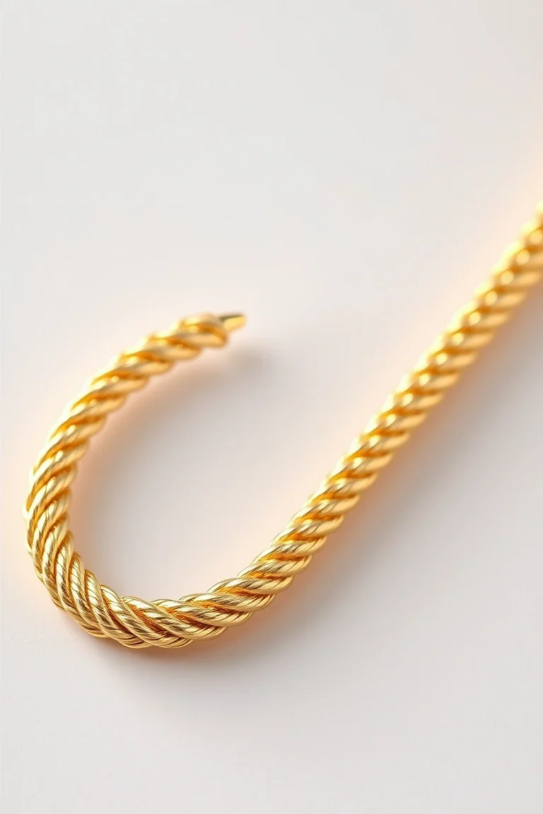 14K 2.75mm Light Weight Rope 22 In.