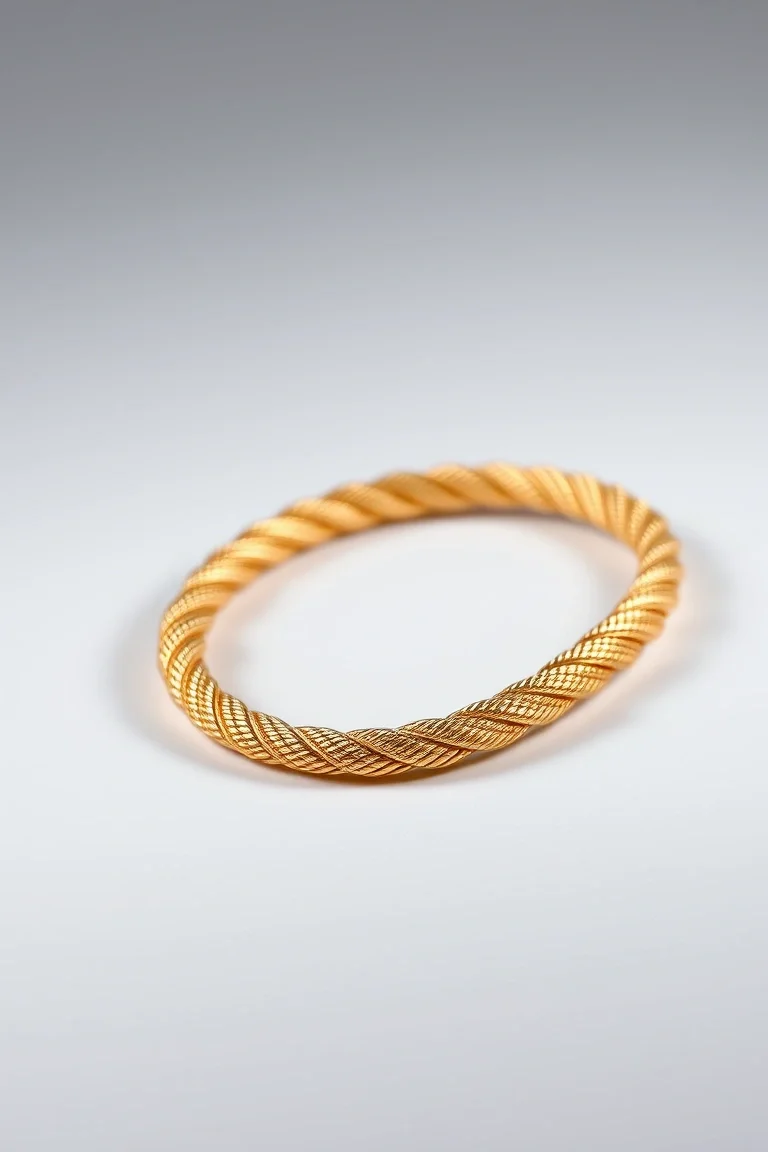 14K 2.75mm Twisted Serpentine 18 In.