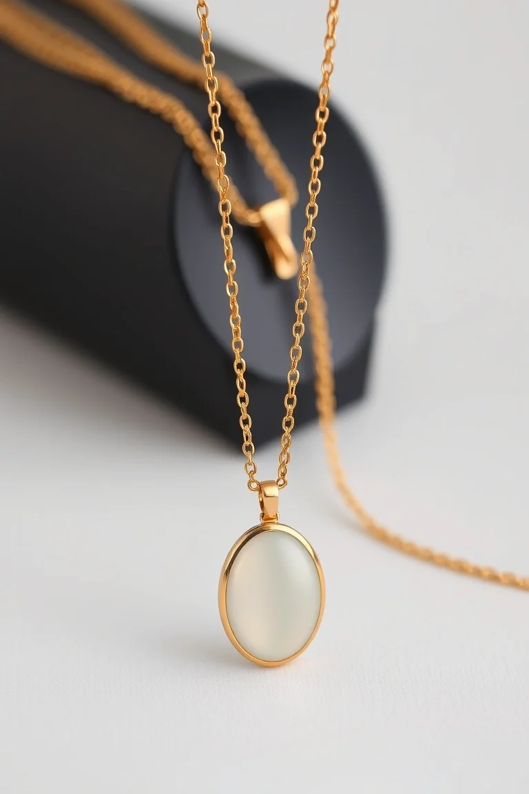 14K 2mm Cable Chain 18 In.