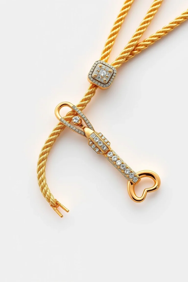14K 2mm Diamond Cut Rope With Lobster 18 In.