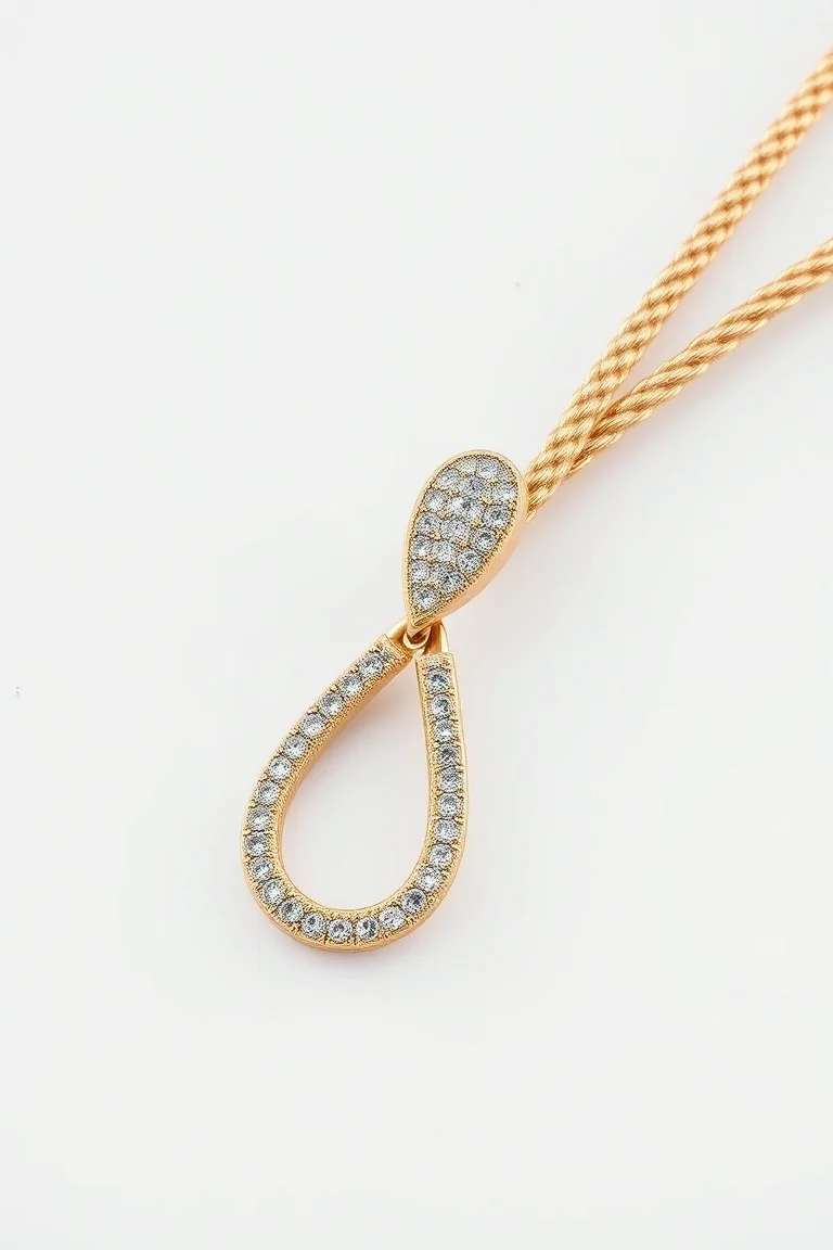 14K 2mm Diamond Cut Rope With Lobster 20 In.