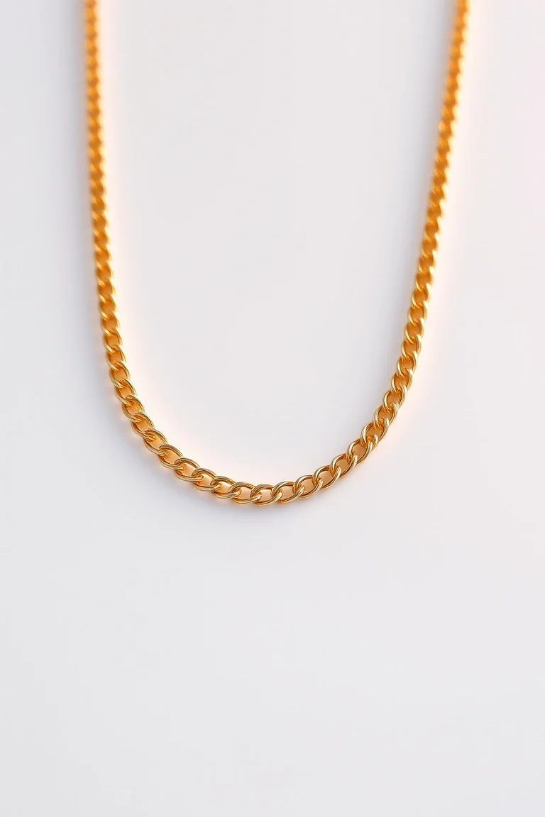 14K 2mm Franco Chain 18 In.
