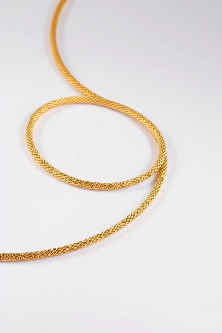 14K 2mm Milano Rope 7 In.