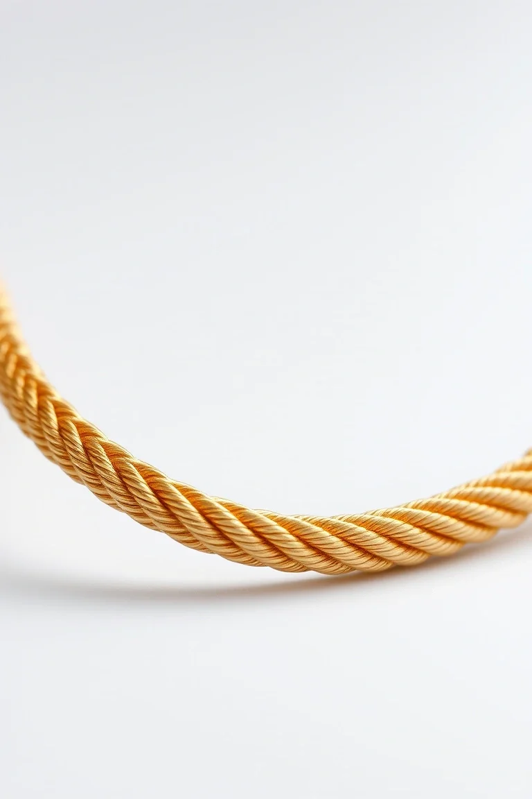 14K 2mm Solid Rope 18 In.