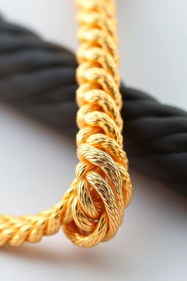 14K 2mm Solid Rope 22 In.