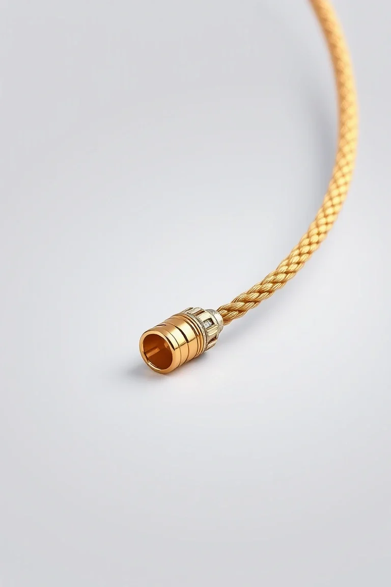 14K 3.5MM D/C ROPE