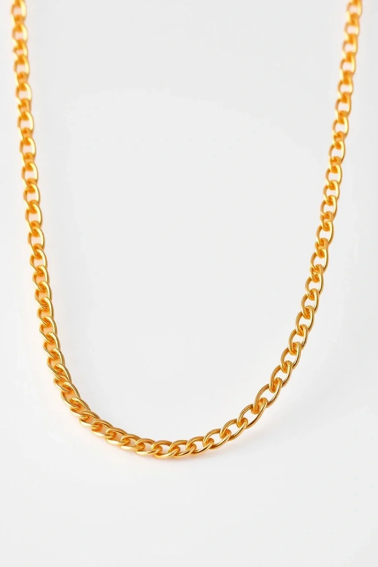 14K 3.75mm Franco Chain 18 In.