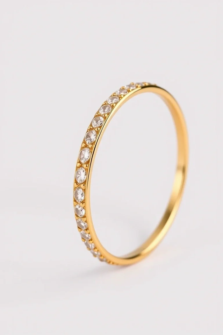 14K 3mm Concave Figaro 20 In.