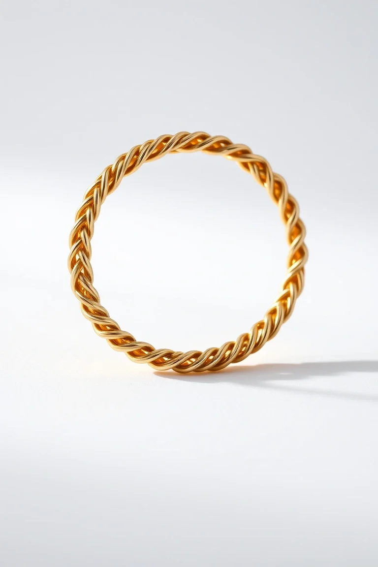 14K 3mm Concave Figaro 7 In.