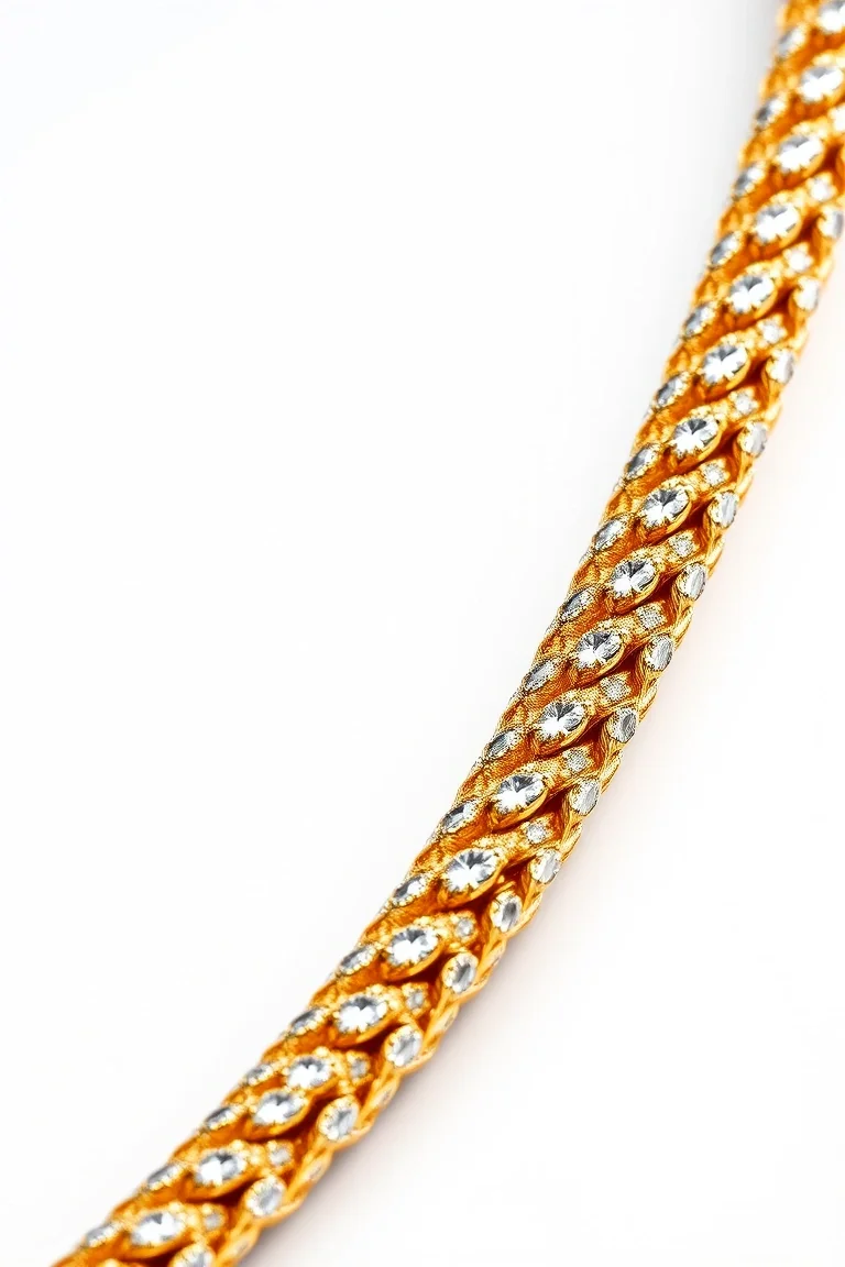14K 3mm Diamond Cut Rope 20 In.